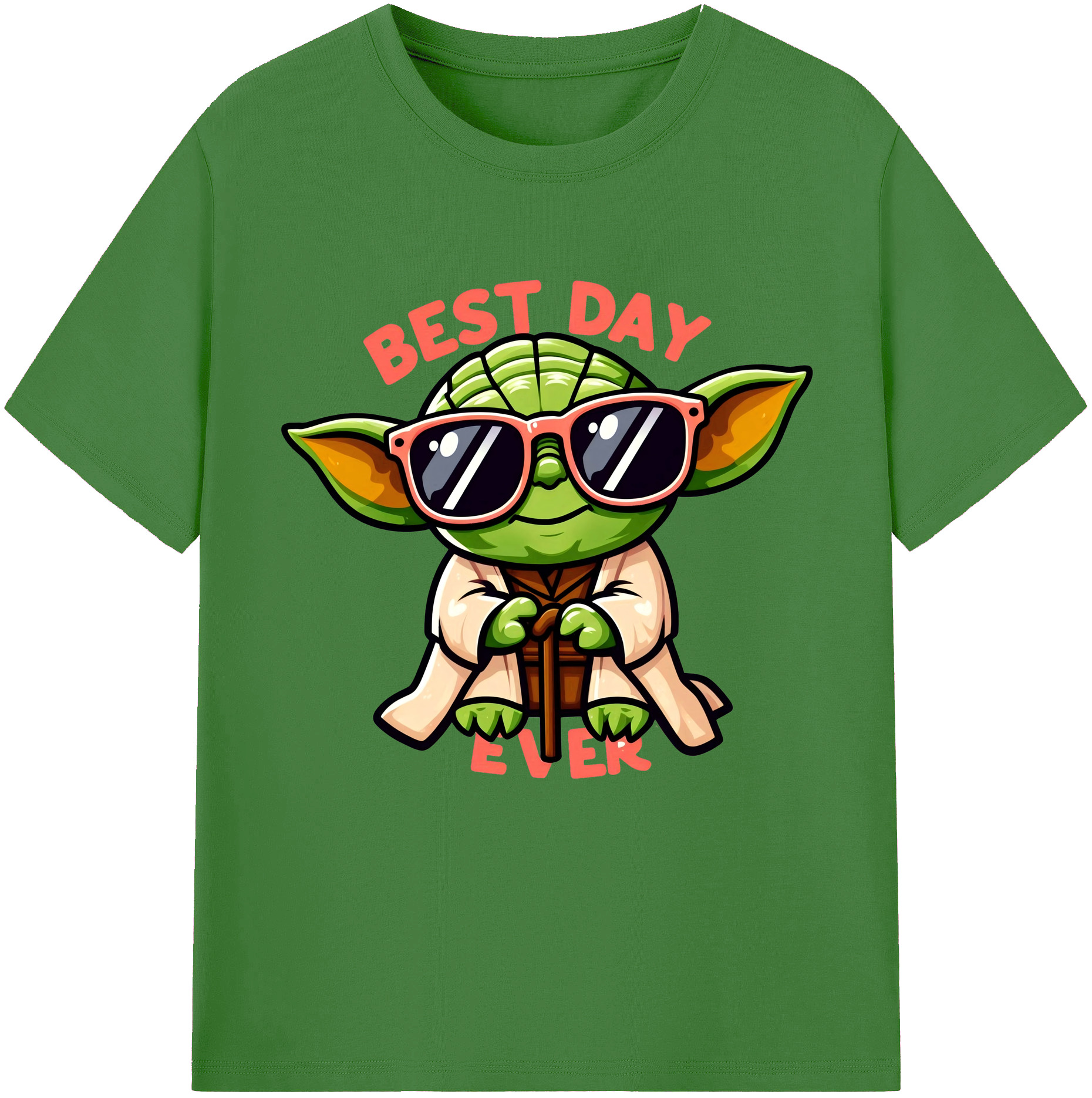 （画像用） スター・ウォーズ Star Wars レディースカジュアルプリントTシャツ（綿100％）